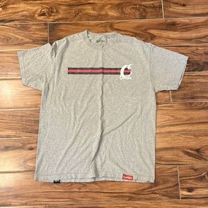 Mens Cookies Tee (Grey, Size XL)